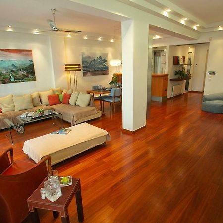 The Lux gorgeous apartment Thessalonique Extérieur photo