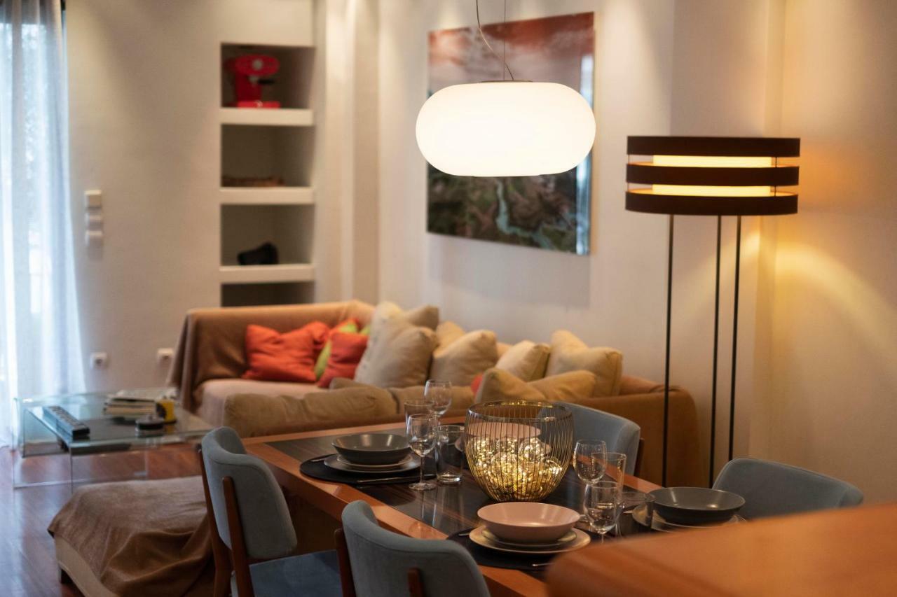 The Lux gorgeous apartment Thessalonique Extérieur photo