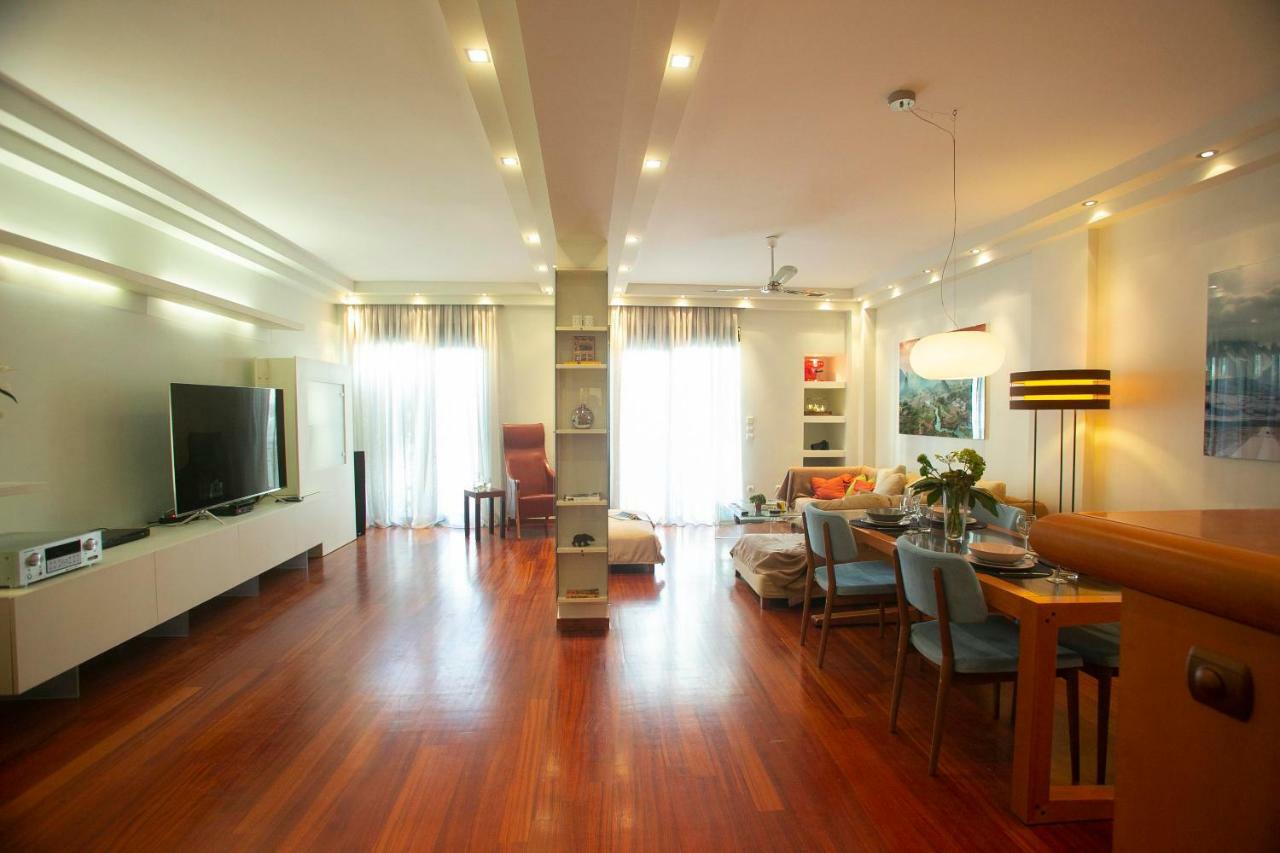 The Lux gorgeous apartment Thessalonique Extérieur photo