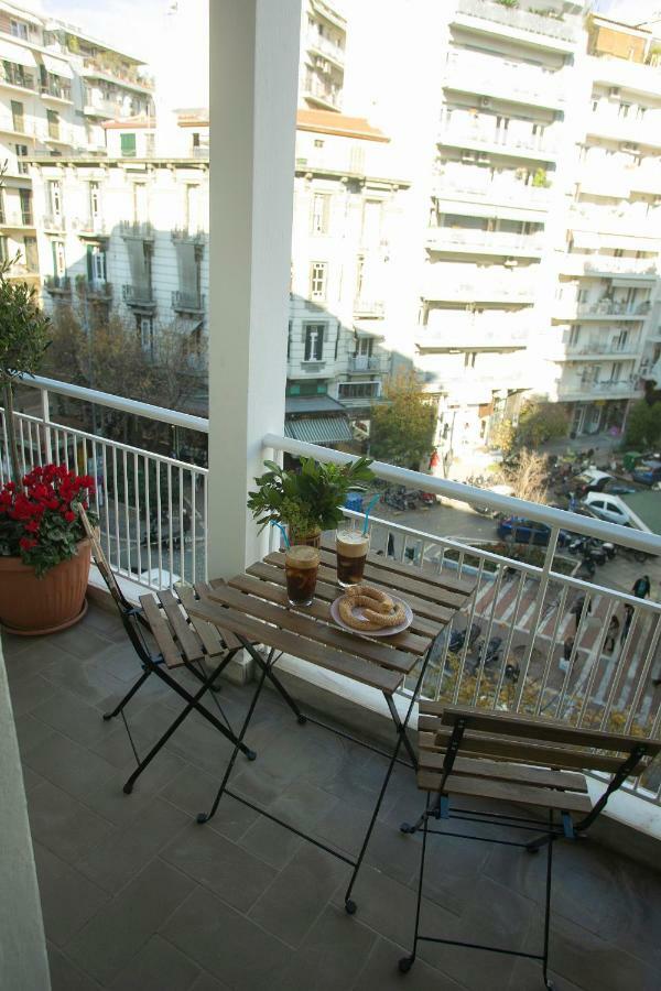 The Lux gorgeous apartment Thessalonique Extérieur photo