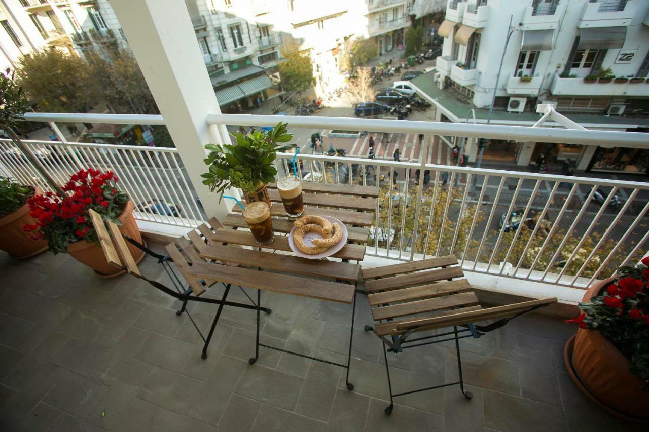 The Lux gorgeous apartment Thessalonique Extérieur photo