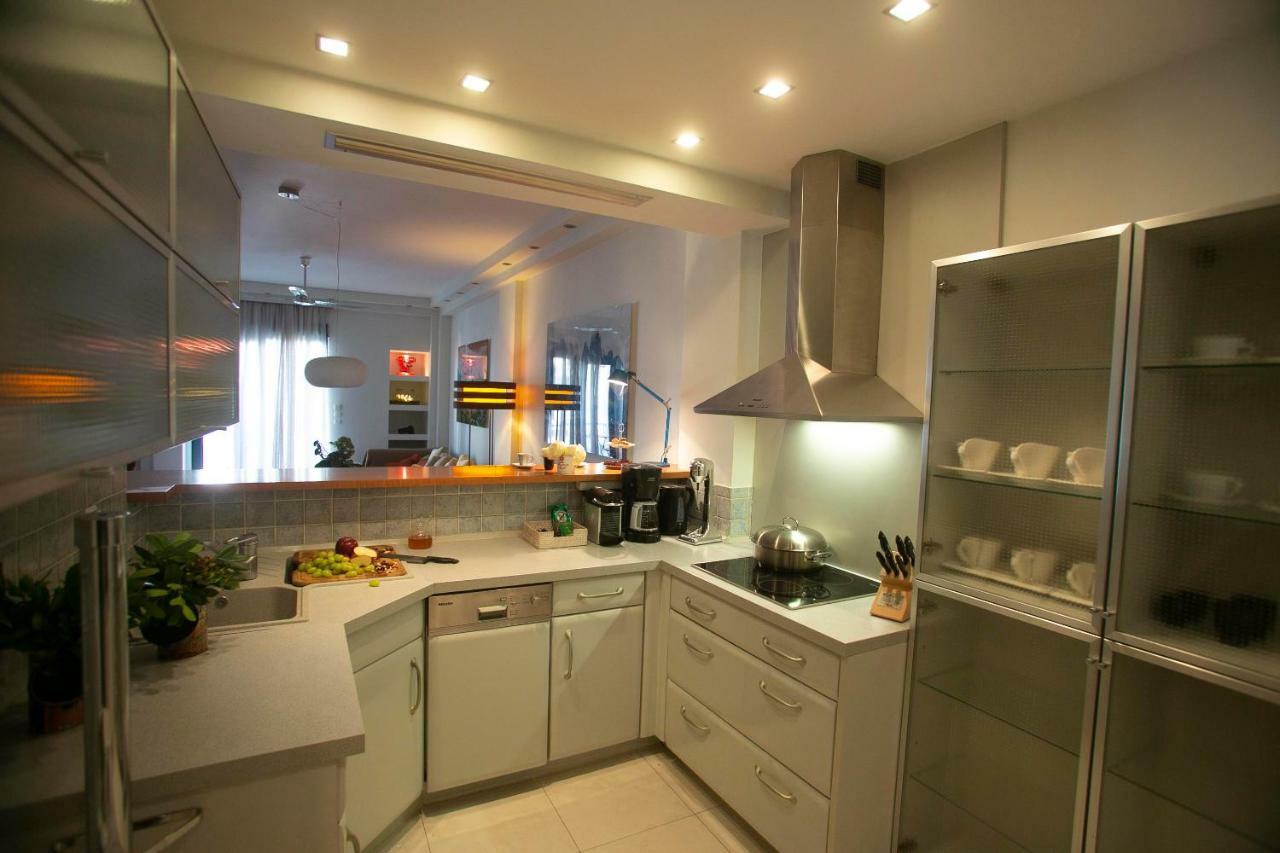 The Lux gorgeous apartment Thessalonique Extérieur photo