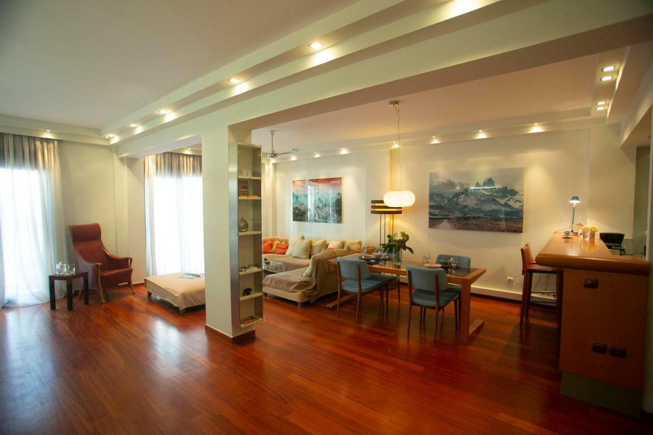 The Lux gorgeous apartment Thessalonique Extérieur photo