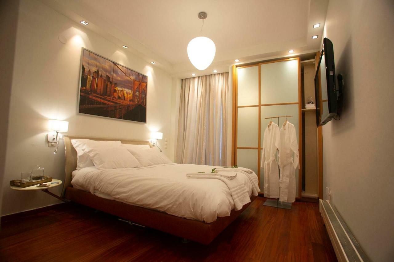 The Lux gorgeous apartment Thessalonique Extérieur photo