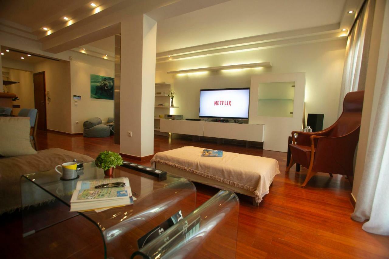 The Lux gorgeous apartment Thessalonique Extérieur photo