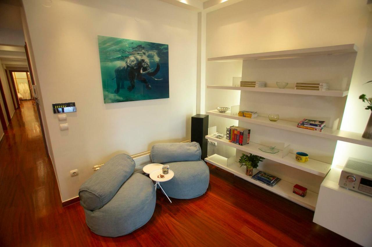 The Lux gorgeous apartment Thessalonique Extérieur photo