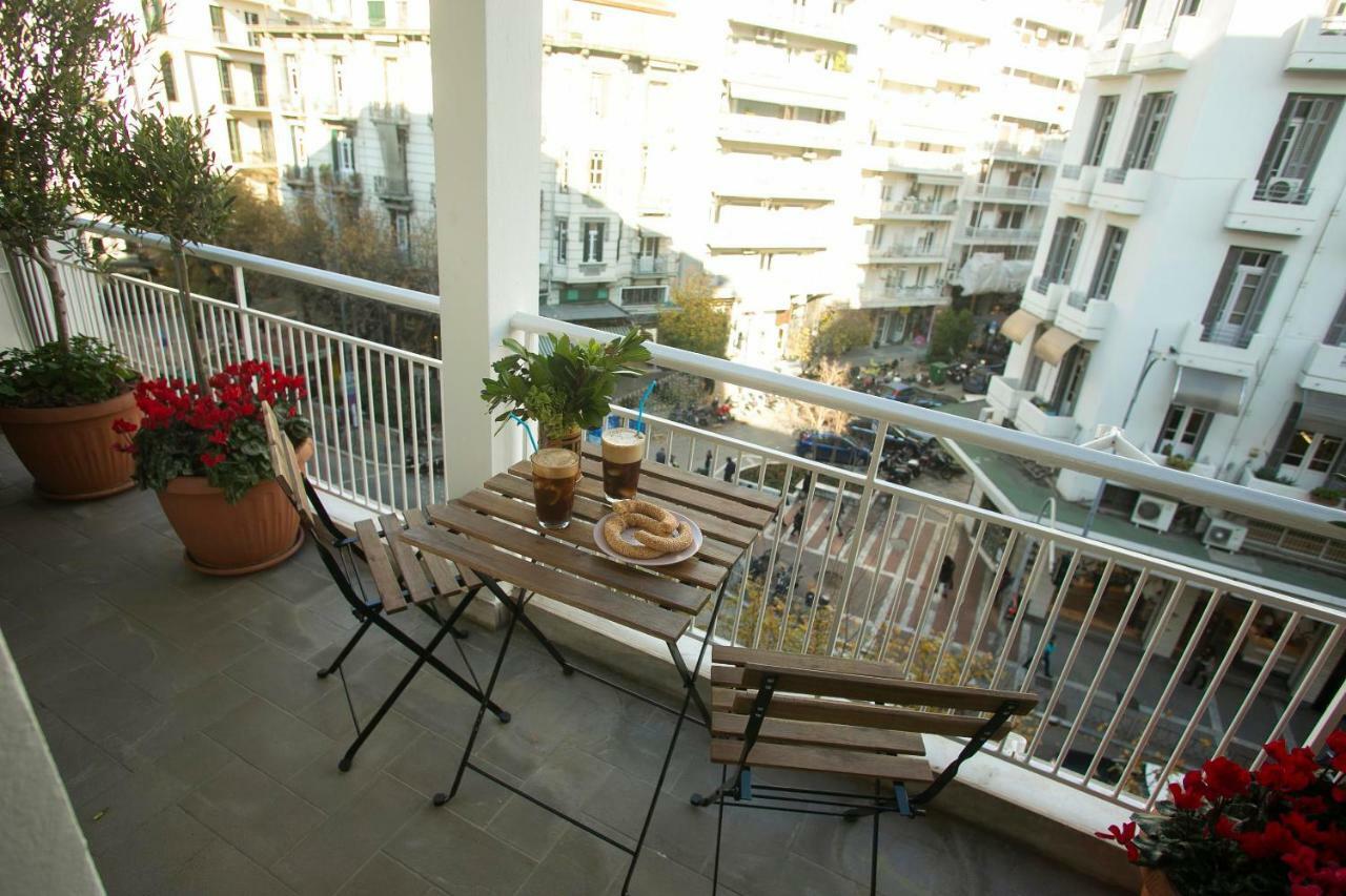 The Lux gorgeous apartment Thessalonique Extérieur photo